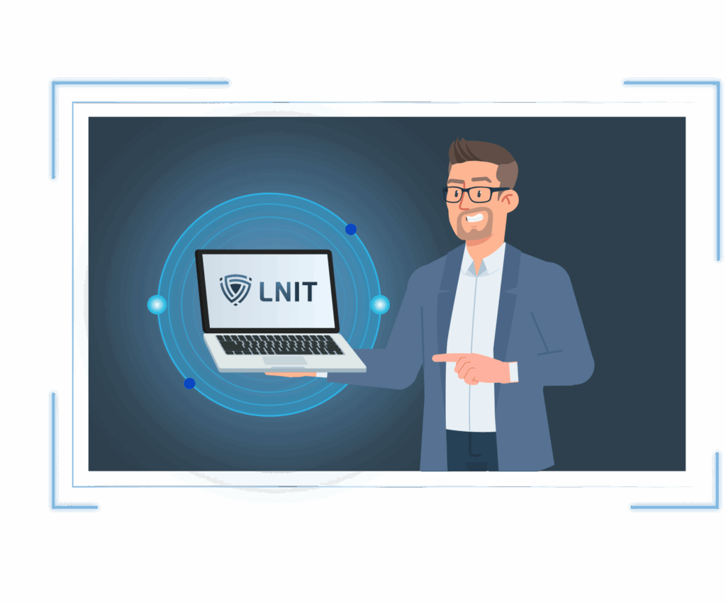 MIT LNIT werden Sie informiert, bevor Probleme in der IT Ihre Mitarbeiter im Arbeitsalltag erreicht.